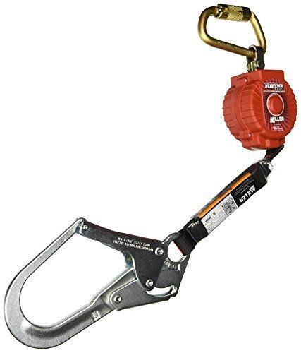 Miller mfl-2-z7/6ft turbolite 6-foot personal fall limiter with steel twist-lock for sale