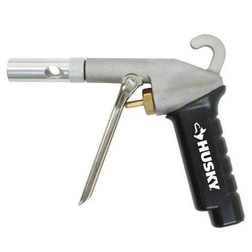Husky High Performance Blow Gun with Ultimate Flow Tip Model # 035-0018H