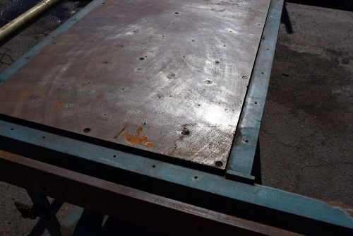 Heavy Duty Welding Weld Layout Fabrication Table Assembly Work Fixture Jig