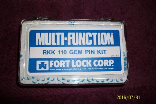 LOCK PINS FORT LOCK CORP. GEM PIN KIT RKK 110 MULTI FUNCTION