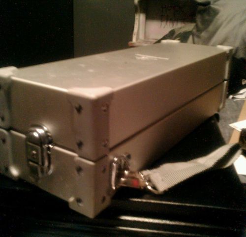 Baseball card lock box w/ keys heavy duty metal box security box for sale