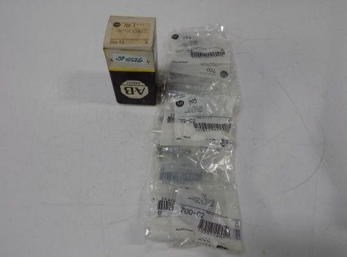 ALLEN BRADLEY FRONT DECK CONTACT CARTRIDGE LOT OF 10 700-C2 NIB