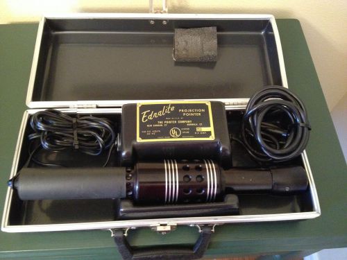 Vintage Ednalite Projector Pointer Model 120A in beautiful working condition