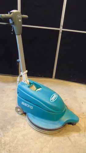 Tennant 2370 floor burnisher - no pad -  power cord is cut - s2345 for sale