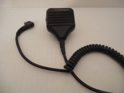 Motorola speaker / mic/ hmn9030a /p110/cp150/cp200/ct250/p1225/sp50 for sale