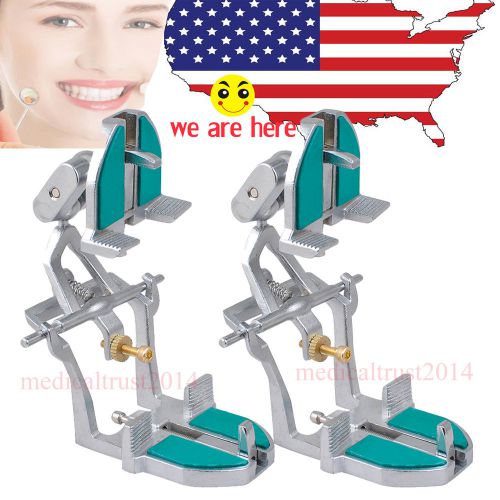2PCS USA aluminum alloy Magnetic Articulator C-clamps TO hold any teeth model