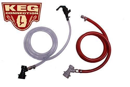 Ball Lock Liquid &amp; Gas Assembly by Kegconnection