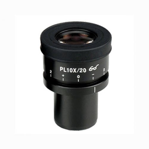 Focusable extreme widefield 10x microscope eyepiece w/ reticle (30mm) for sale