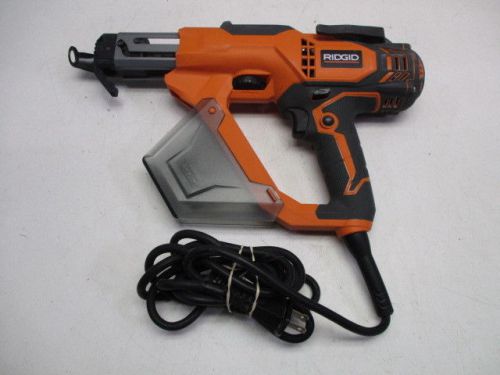Ridgid R6791 3 in. Drywall and Deck Collated Screwdriver