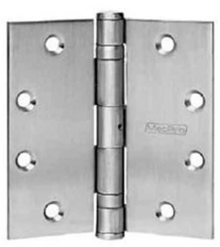3ea stainless hinges macpro mckinney mpb 91 nrp 4.5&#034;x 4.5&#034; 32d 630 76341 new for sale