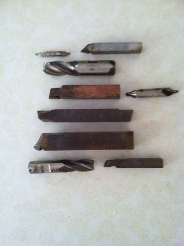 Assorted Lathe and Milling Tools