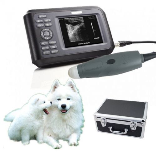 Handscan Waterproof Veterinary Ultrasound Scanner Monitor +3.5MHz Sector Probe