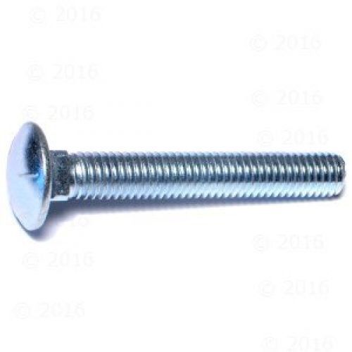 Hard-to-find fastener 014973453268 carriage bolts (6 piece), 7/16-14 x 3&#034; for sale