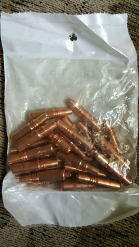 Quik torch Tip T1045 contact tip for .045 wire 25 count Bernard.
