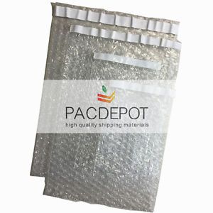350 8x11.5 Bubble Out Pouches Wrap Bags Clear Self Sealing LOCAL PICKUP 92618