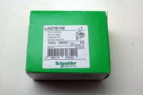 Schneider Terminal Block LAD7B106/060352