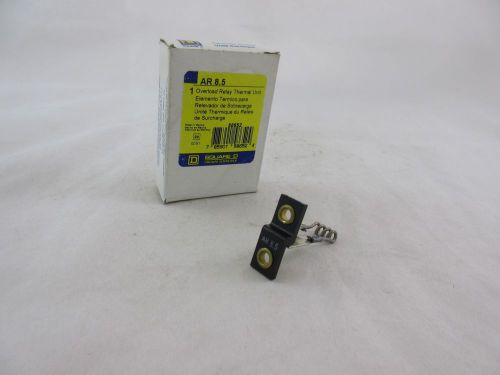 *NEW* SQUARE D AR 8.5 OVERLOAD RELAY THERMAL UNIT *60 DAY WARRANTY*