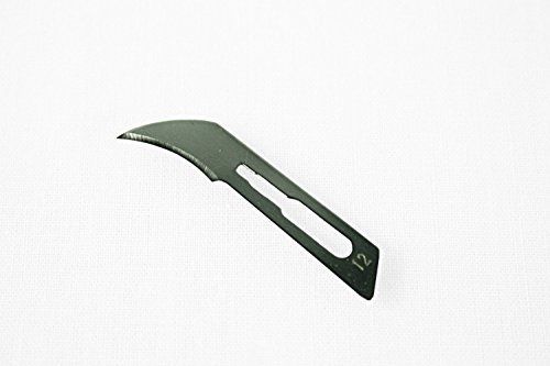 C &amp; a scientific premiere brand disposable scalpel blade #12 for sale