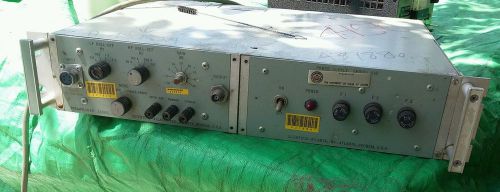 Scientific Atlanta 1116 Differential Preamp and power supply vintage u.s. Navy