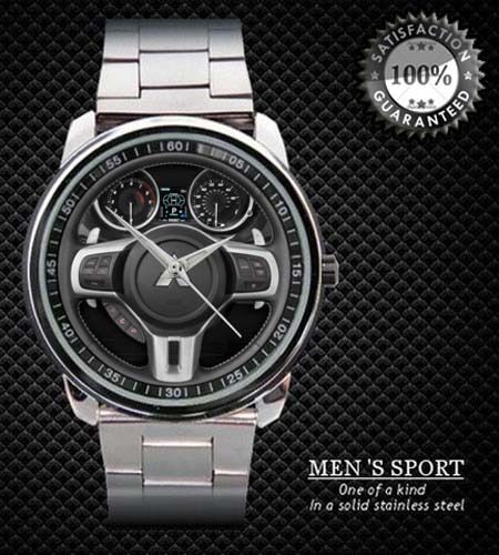 2013 mitsubishi lancer evolution ralliart edan tc Design On Sport Metal Watch