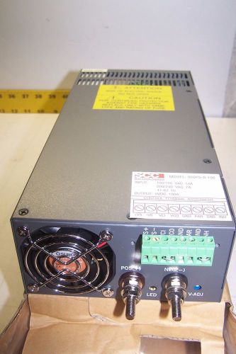 NEW SCC 920PS-5-100 POWER SUPPLY 5 VDC 100 AMP STATIC CONTROLS CORPORATION DC PS