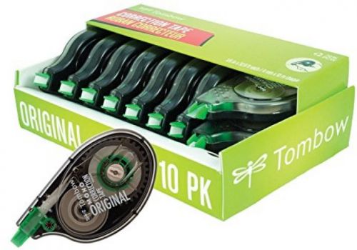 Tombow Mono Original Correction Tape, 10-Pack