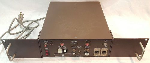 Clear Com CS-210 2 channel main station POWER TESTED ON Parts AS IS