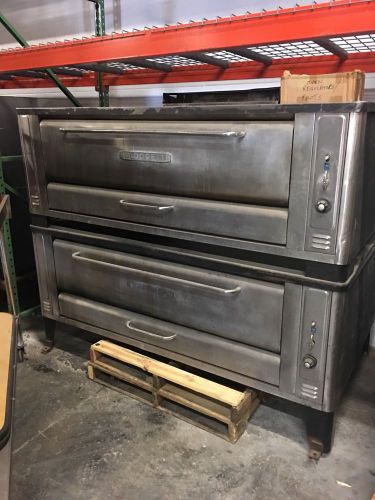 Blodgett Stone Pizza Ovens 1060