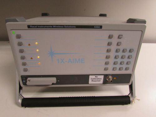 Racal Instruments 6304 Digital Radio Test Set 1X-AIME