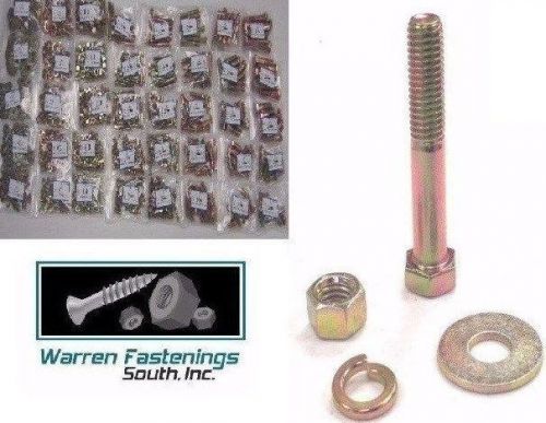 Assortment kit grade 8 bolt nut &amp; washer and lockwasher  3620 pieces coarse for sale