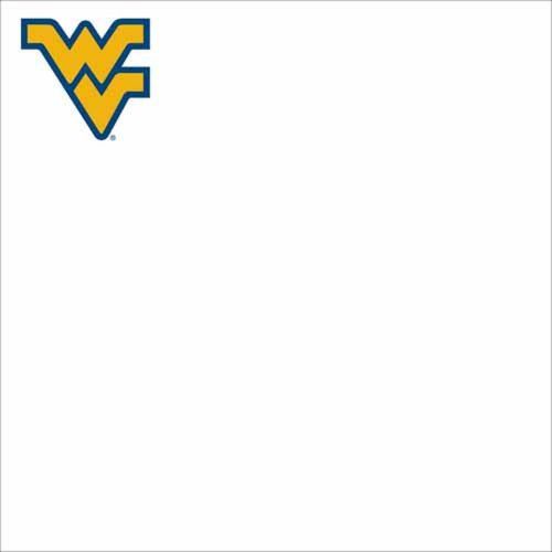 Turner West Virginia Mountaineers Sticky Notes 3 x 3 Inches (8887053)