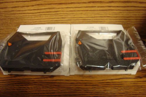 2 panasonic, royal, brother ax series correctable black typewriter ribbons 11438 for sale