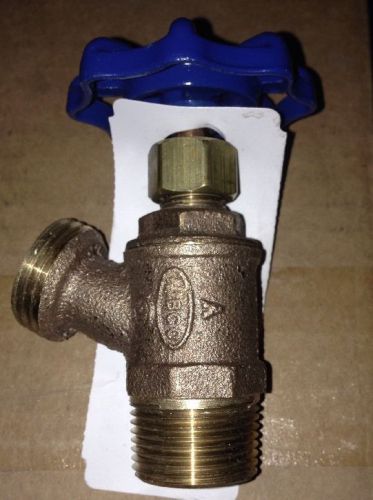 Boiler drain mip 3/4&#034; per 3 each. n64n008 for sale