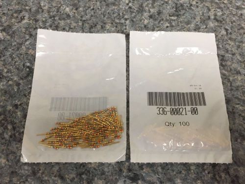 100 GARMIN HIGH DENSITY MALE CONTACTS P/N 336-00021-00 GTN 750 650 Crimp Pins