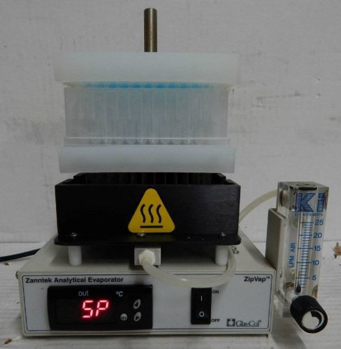 Glas-col zipvap zanntek analytical evaporator for sale