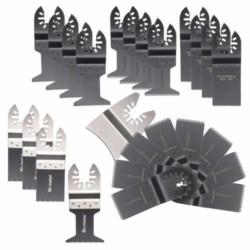 Baban universal oscillating multitool saw blade set 25 items for sale