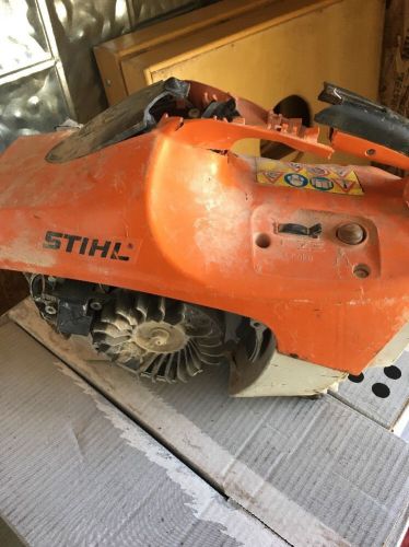 STIHL TS420 CUT IFF SAW FOR PARTS ONLY