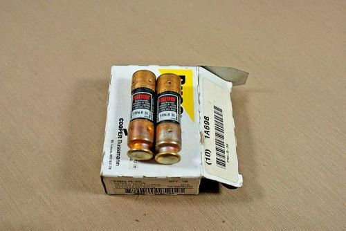 Lot of 2 NEW BUSSMAN FUSETRON Class RK5 FUSES FRN-R-30 30 amp 250 Volt NOS