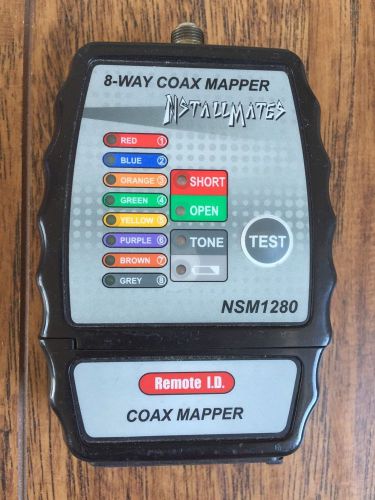 Nstallmates 8-way Coax Mapper