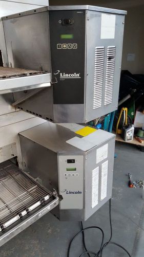 2 lincoln conveyor ovens 1450