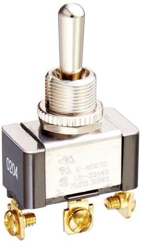 Morris 70270 Heavy Duty Momentary Contact Toggle Switch SPDT On-Off-(On) Scre...