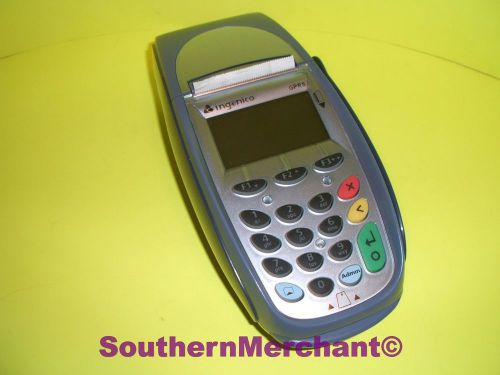 INGENICO I7910 GPRS WIRELESS PCI CREDIT CARD TERMINAL