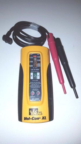Ideal vol-con xl voltage/continuity tester 61-086 for sale