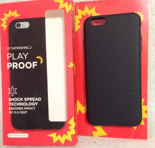 iPhone 6s Plus Case [Black] RhinoShield PlayProof Case [11 Ft Drop Tested] M1