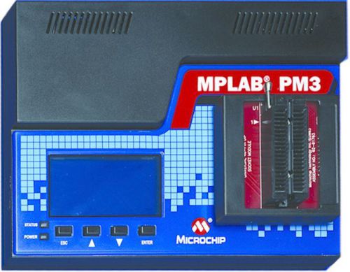 MPLAB PM3 Universal Device Programmer