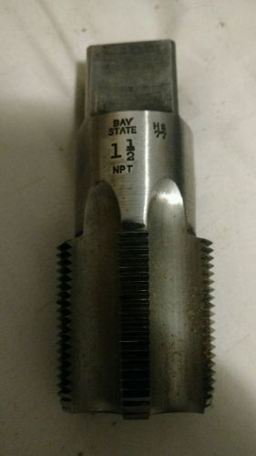 Bay State Taper pipe tap high speed 1-1/2 no. 462