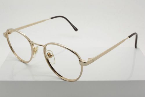 On-guard safety eyeglasses industrial strength frames 069 mens gold 48mm for sale
