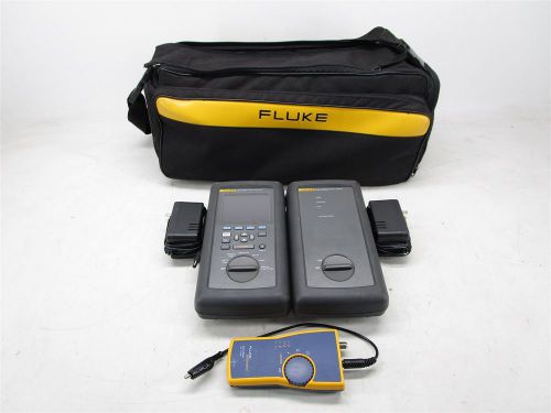 Fluke networks dsp-2000 cable analyzer w/ smart remote + intellitone 200 for sale