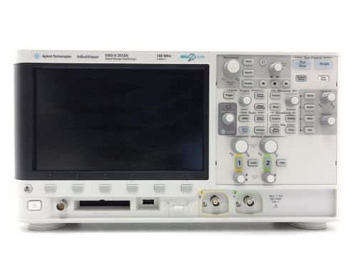 Keysight Used DSOX2012A Oscilloscope, 2-channel, 100MHz (Agilent)