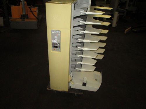 Duplo collator dc 8 vertical collator - 8 bin very clean for sale